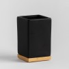 Стакан для ванной WOODTOP SQUARE
