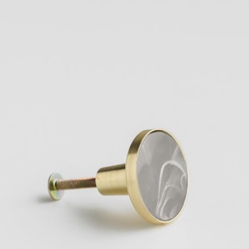 Buton mobilă MARBLESO