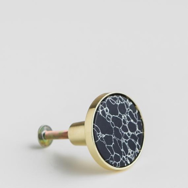 Мебельная ручка яблоко BLESO