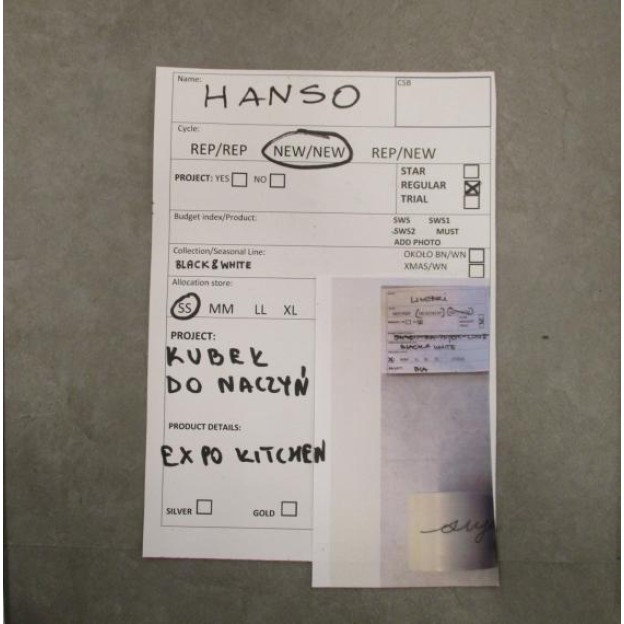 Кружка HANSO STRIPES