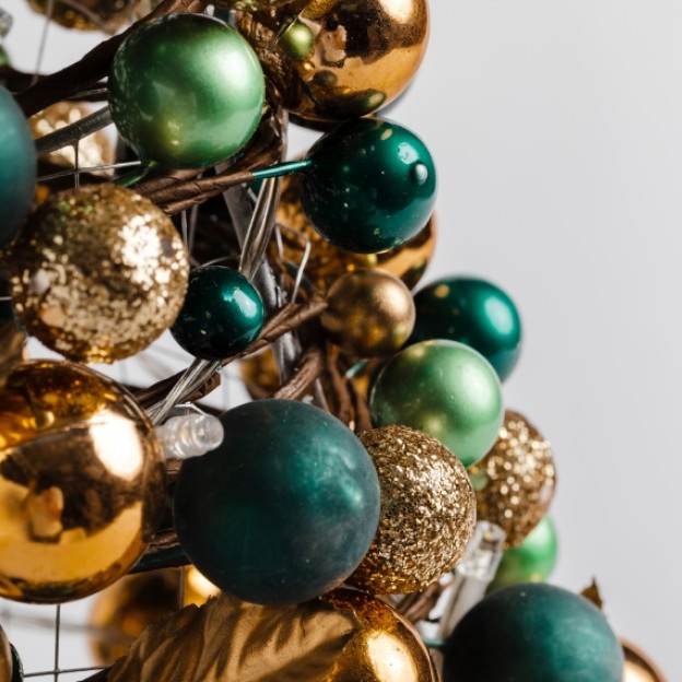 Compozitie florala LED BALLSMASS