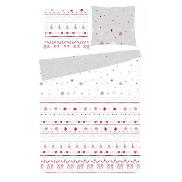 Set lenjerie de pat NORTCHARMS