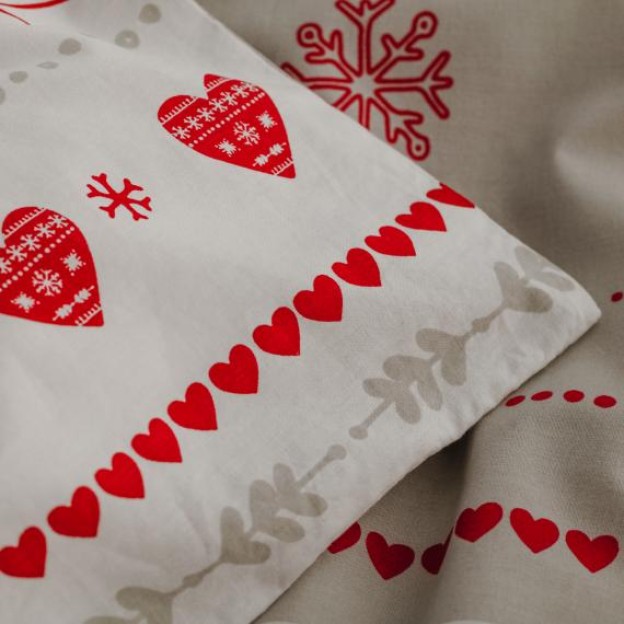 Set lenjerie de pat NORTCHARMS