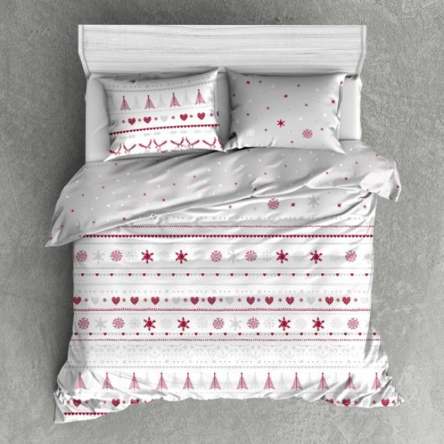 Set lenjerie de pat NORTCHARMS