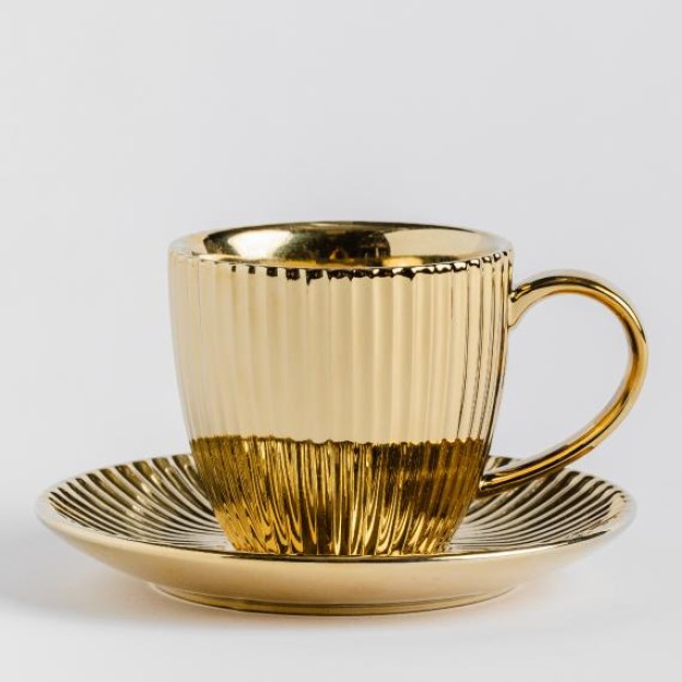 Чашка с тарелкой NALINI