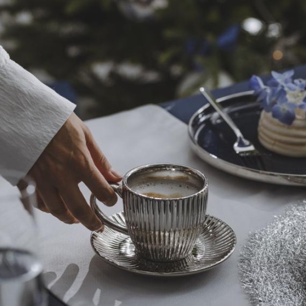 Чашка с тарелкой NALINI