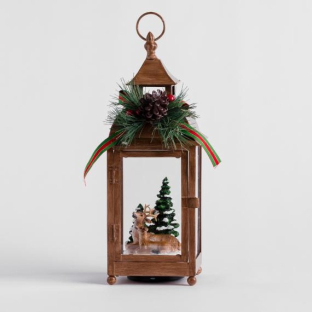 Lampion decorativ LED GALLO