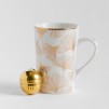 Set cana cu infuzor GINKO