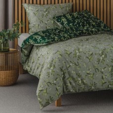 Lenjerie de pat din bumbac satinat Snowberry 140x200