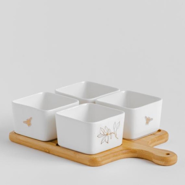 Блюдо декоративное ABEJAS