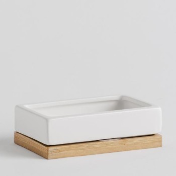 Sapuniera WOODTOP SQUARE