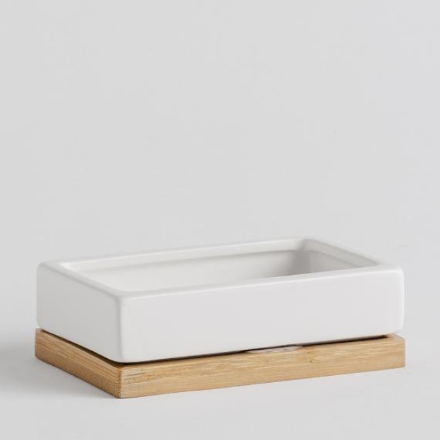 Sapuniera WOODTOP SQUARE