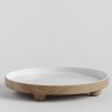 platou decorativ MADERROSROUND