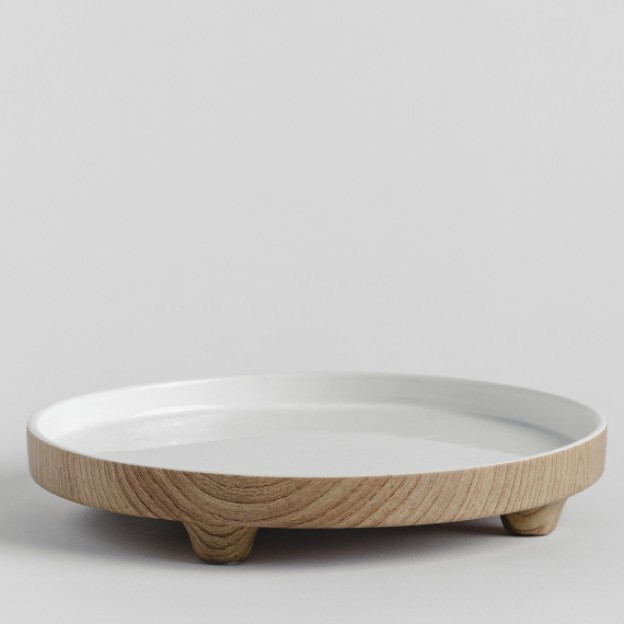 platou decorativ MADERROSROUND