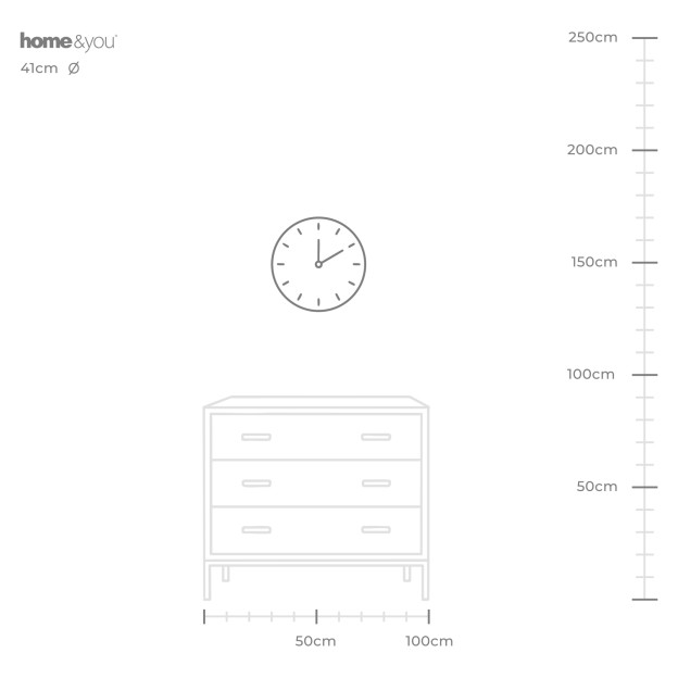 Настенные часы TUMA2