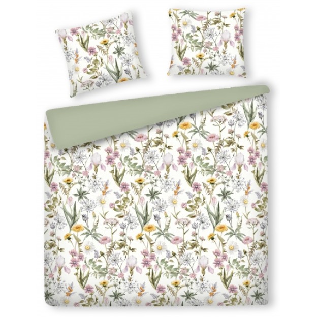 Lenjerie pat din satin MORNINGMIST