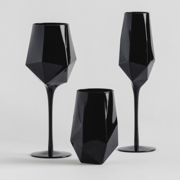 Pahar sampanie IRMA BLACK