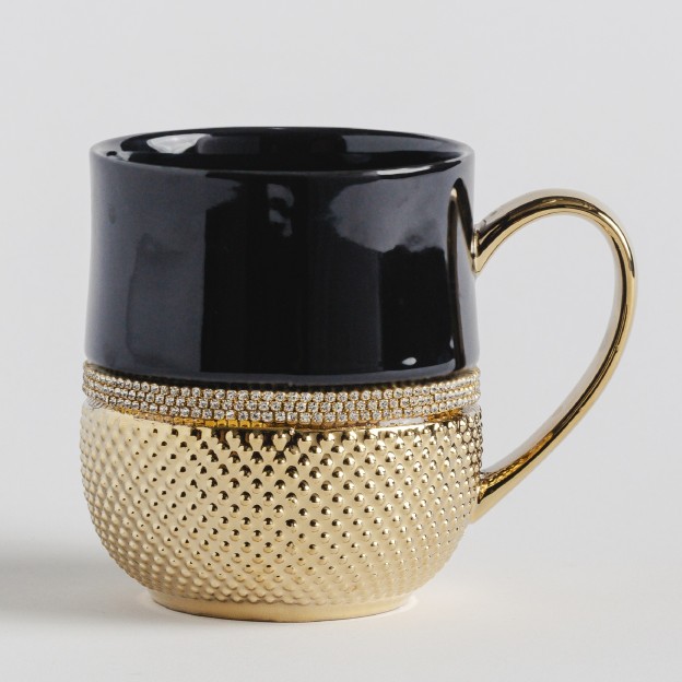 Кубок Glamtis gold в горошек