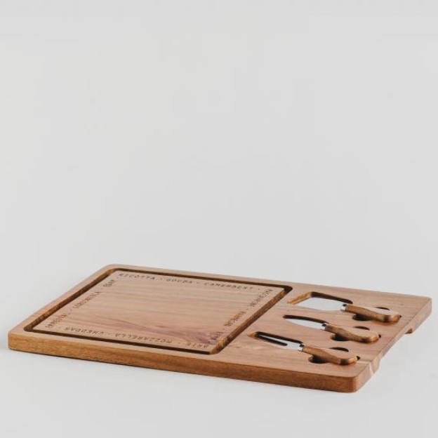 Platou de servit QUESO GRANDOS