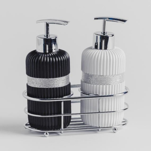 Набор дозатор для мыла кухня DIAMENTIS