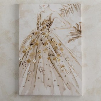 Tablou LEAFDRESS