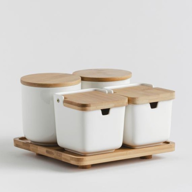 Набор контейнер QUATRES