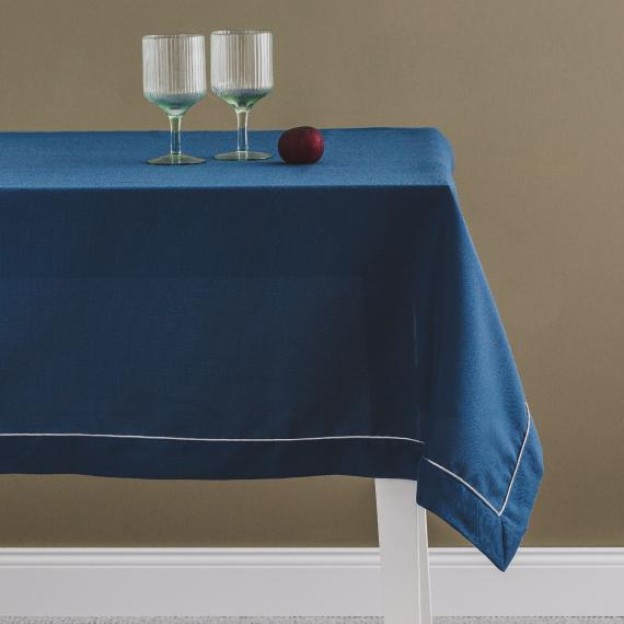 Fata de masa TIDEM SILVER