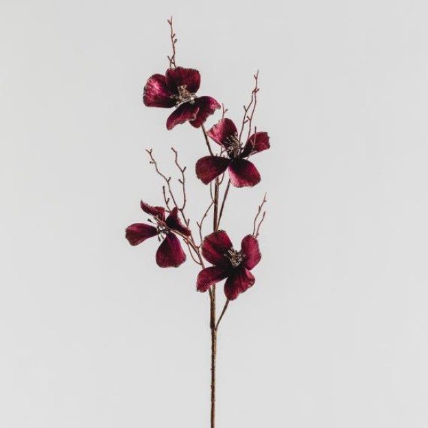 Цветок декоративный POPPIOS