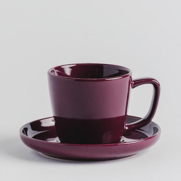 Чашка с тарелкой kendrick