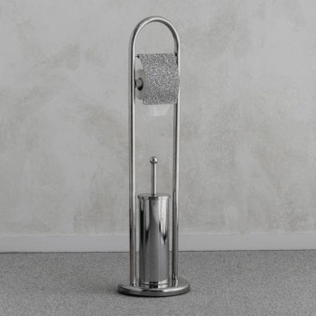 Perie WC cu suport pentru hartie STARDUSTIONER