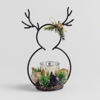 Подсвечник HAPPYDEER