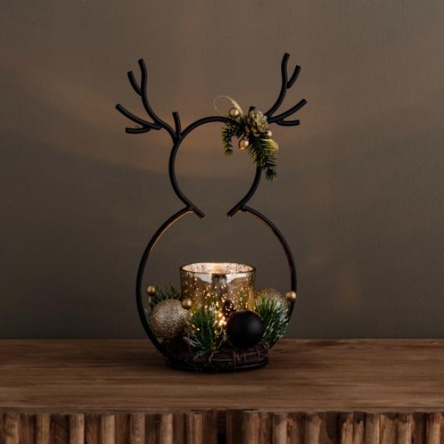 Подставка для свечи HAPPYDEER