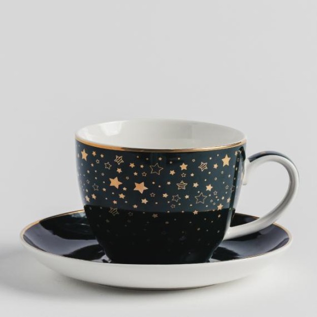 Чашка с тарелкой STERREN