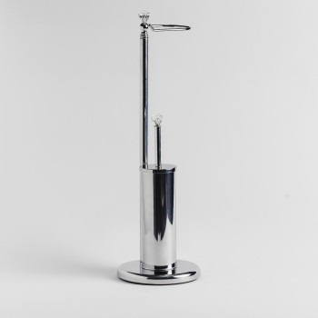 Suport pentru hartie si perie Wc DIAMONDSO