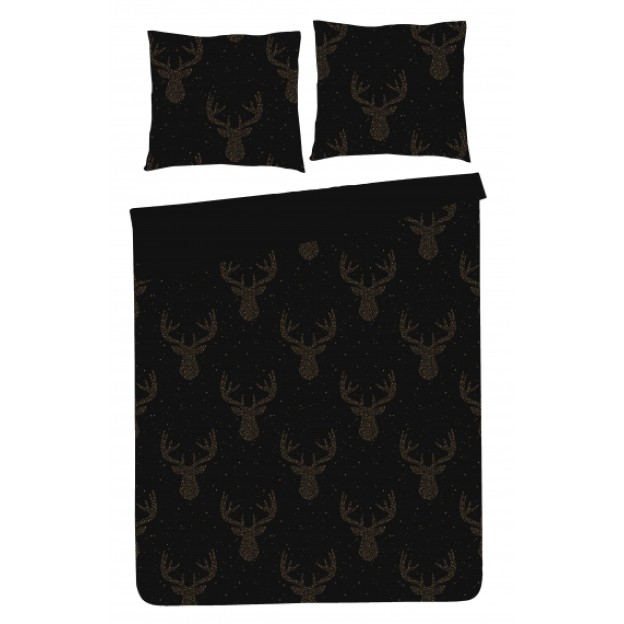 Lenjerie de pat ANTLERS