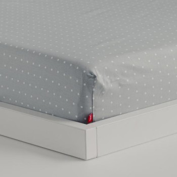 Простыня с резинкой Tick 140x200 см