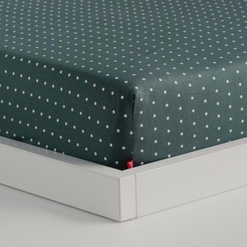 Простыня на резинке Tick 160x200 см