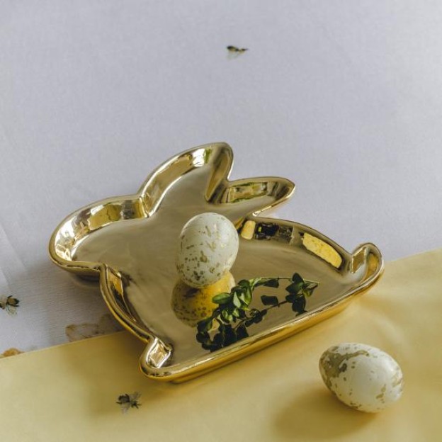 Platou decorativ BUNNYSHAPE
