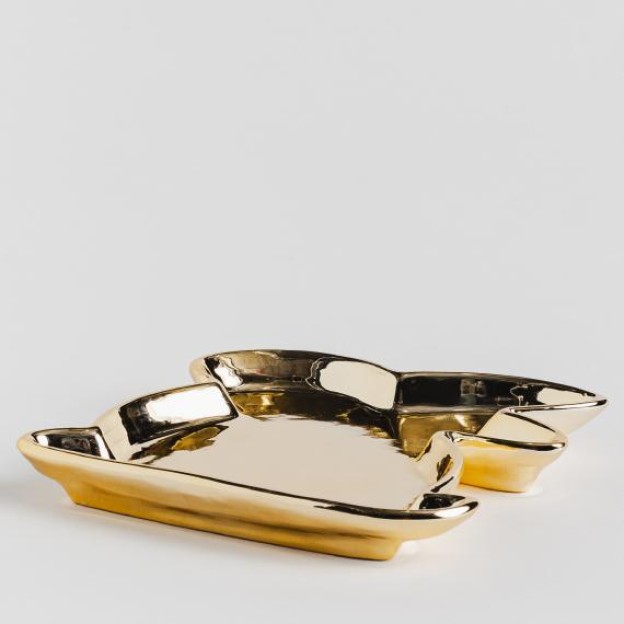 Platou decorativ BUNNYSHAPE