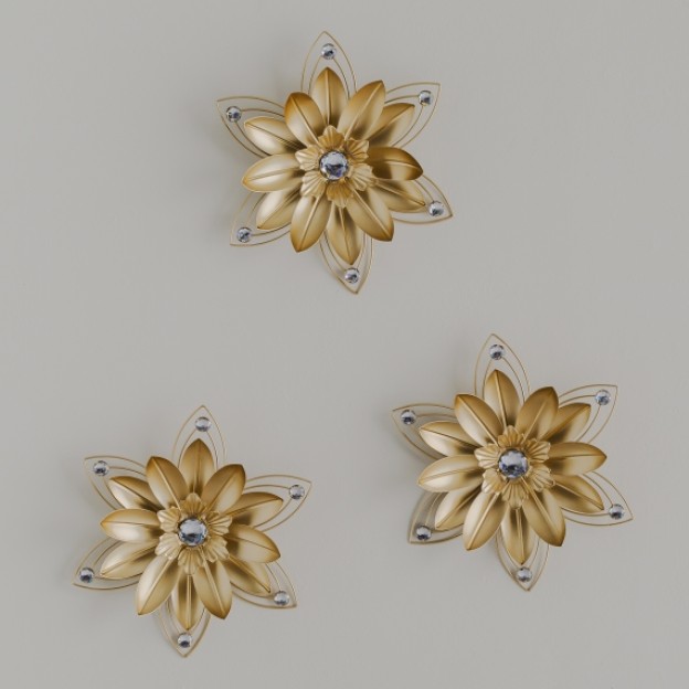 Figura decor perete FLORINI