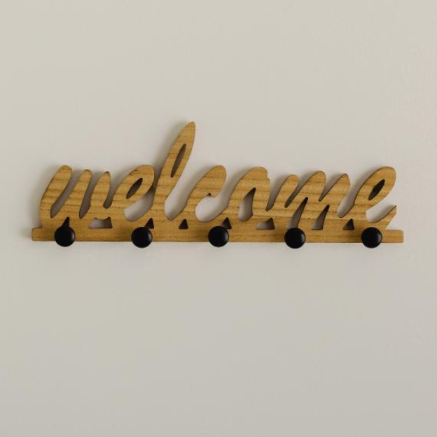 Вешалка WOOD WELCOME