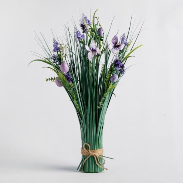 Floare decorativa leptir