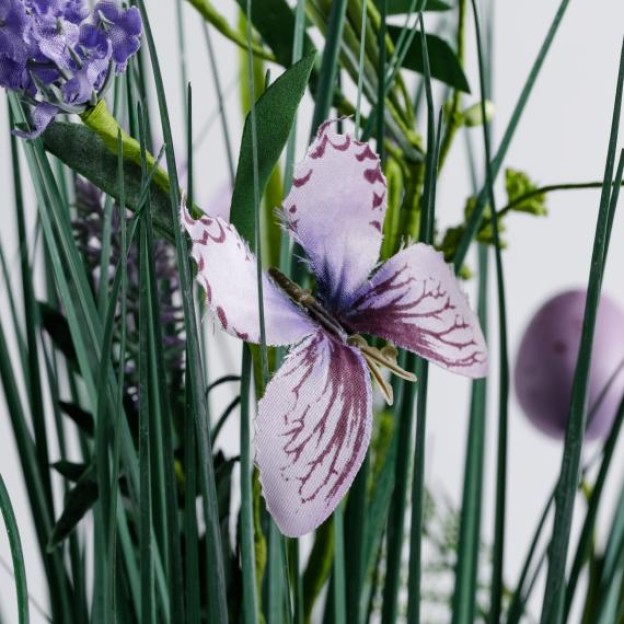 Floare decorativa leptir