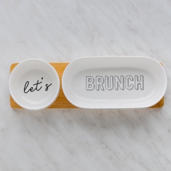 Platou decorativ BRUNCHER