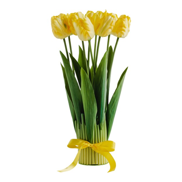 Compozitie florala TULIPANES