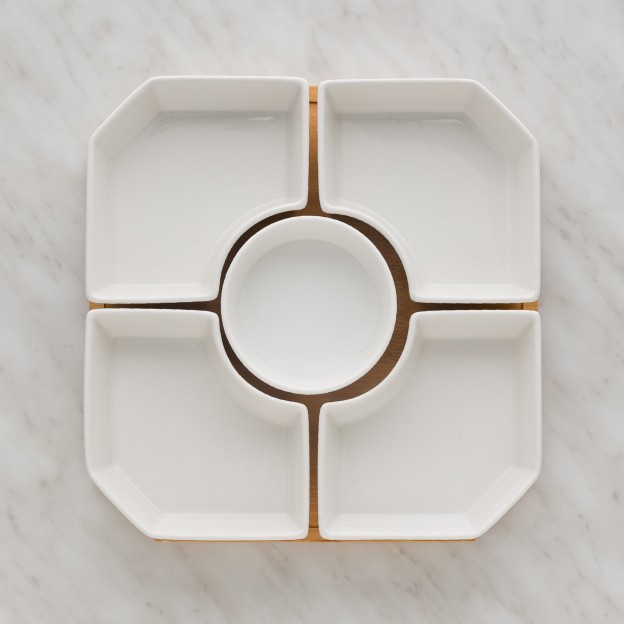 Блюдо декоративное QUATRISA