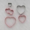 Set forme pentru biscuiti LOVELITO