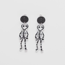 Набор сережек Skeleton Набор сережек Skeleton