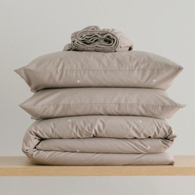 Set lenjerie de pat LEAFISI