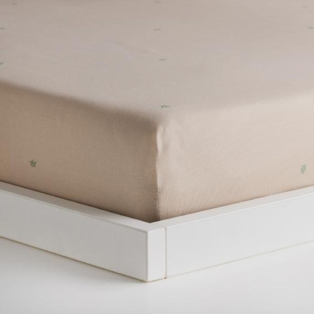 Простыня с резинкой LEAFISI